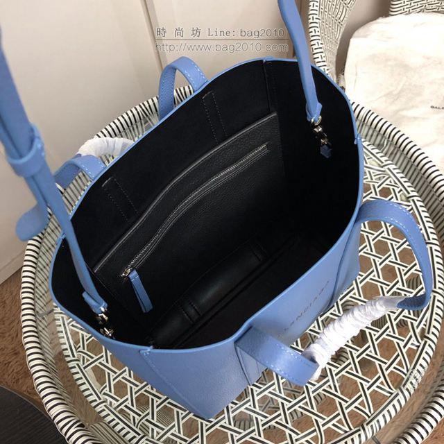 Balenciaga女包 巴黎世家2019新版全皮購物袋 中號托特包 巴黎世家小牛皮斜跨手提包  csbl1052